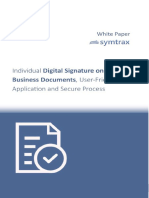 Digital Signature On SAP Documents