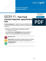 PP4. GC0111 Fast Fault Current Injection Specification