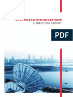 2015 Telecommunications Risk Factor Report PDF