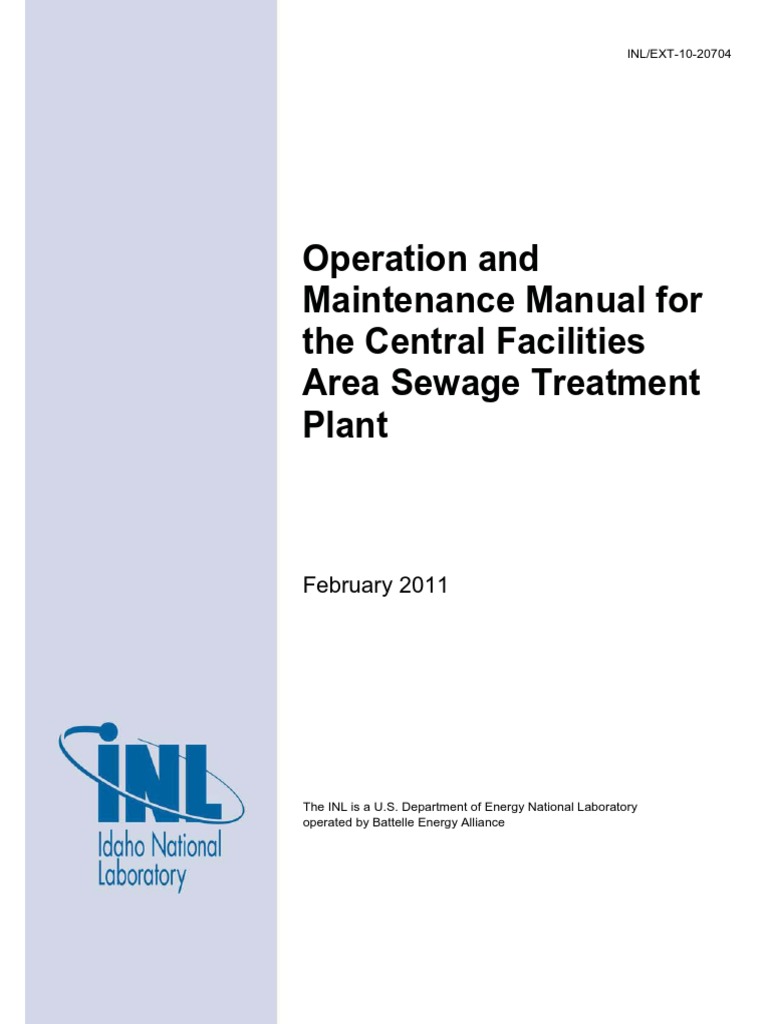 WTP Plan | PDF | Sewage Treatment | Pumping Station