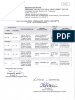 Pids New Sched Sem on Icspps Iaspps Agency