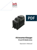 FX Inverter/Charger: Operator's Manual