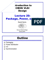 Introduction To Cmos Vlsi Design: Package, Power, and I/O