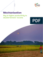 Mechanisation: Key To Higher Productivity To Double Farmers' Income