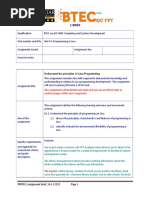 PJ_Assignment 1 Brief_Spring 2018