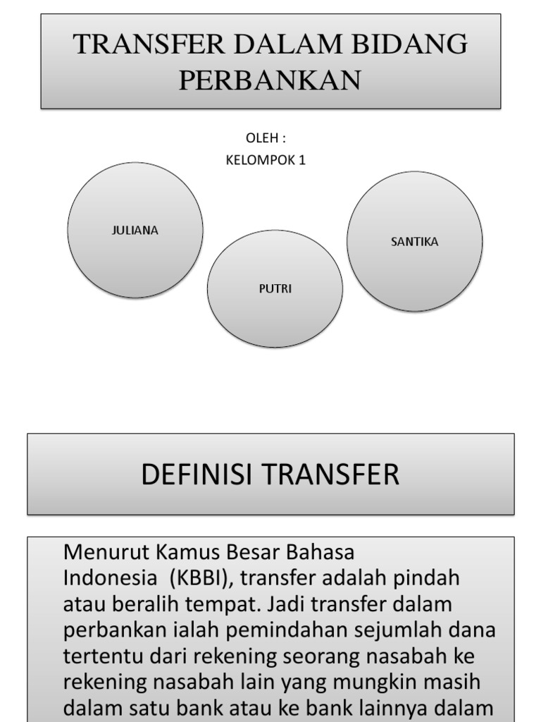 Transfer | PDF