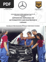 ADAM Course Brochure