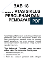 Bab 18 - Audit Siklus Perolehan& PBayaran