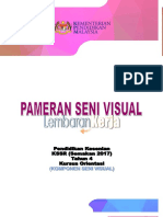 2. Persediaan Pameran Seni Visual