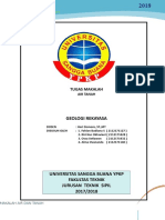 Makalah Air Tanah Revisi 1