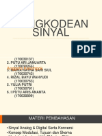 Pengkodean Sinyal