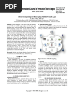 Cloud Computing For Emerging Mobile Cloud Apps: ISSN 2321-8665 Vol.04, Issue.06, June-2016, Pages:0979-0982