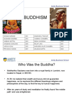 Buddhism: Amity Business School