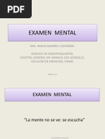 Examen Mental