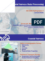 Coastal Surveys Data Processing: GD-3202 Hydrography II