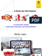 Identifikasi Risiko Dan Risk Register