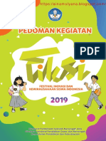 FIKSI 2019 Pedoman untuk Generasi Emas Indonesia