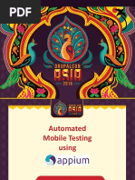 Automated Mobile Testing Using Appium PDF
