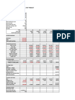 Capital Budgeting Example Excel