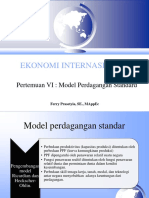 VI Model Perdagangan Standar