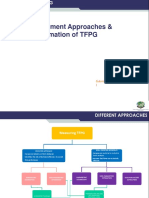 Estimation of TFPG