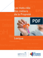 Lexique LesMotsClesdelaProprete PDF