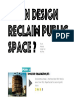 17 | Can design reclaim public space?. Curry Stone Prize | USA