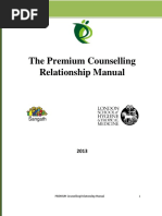 PREMIUM Counselling Relationship Manual 1