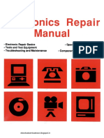 Electronics Repair Manual PDF