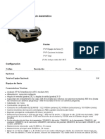 Configuración Hyundai Tucson 2.7 V6 Style Automático