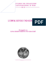 Ludwig Hevesi Und Seine Zeit PDF