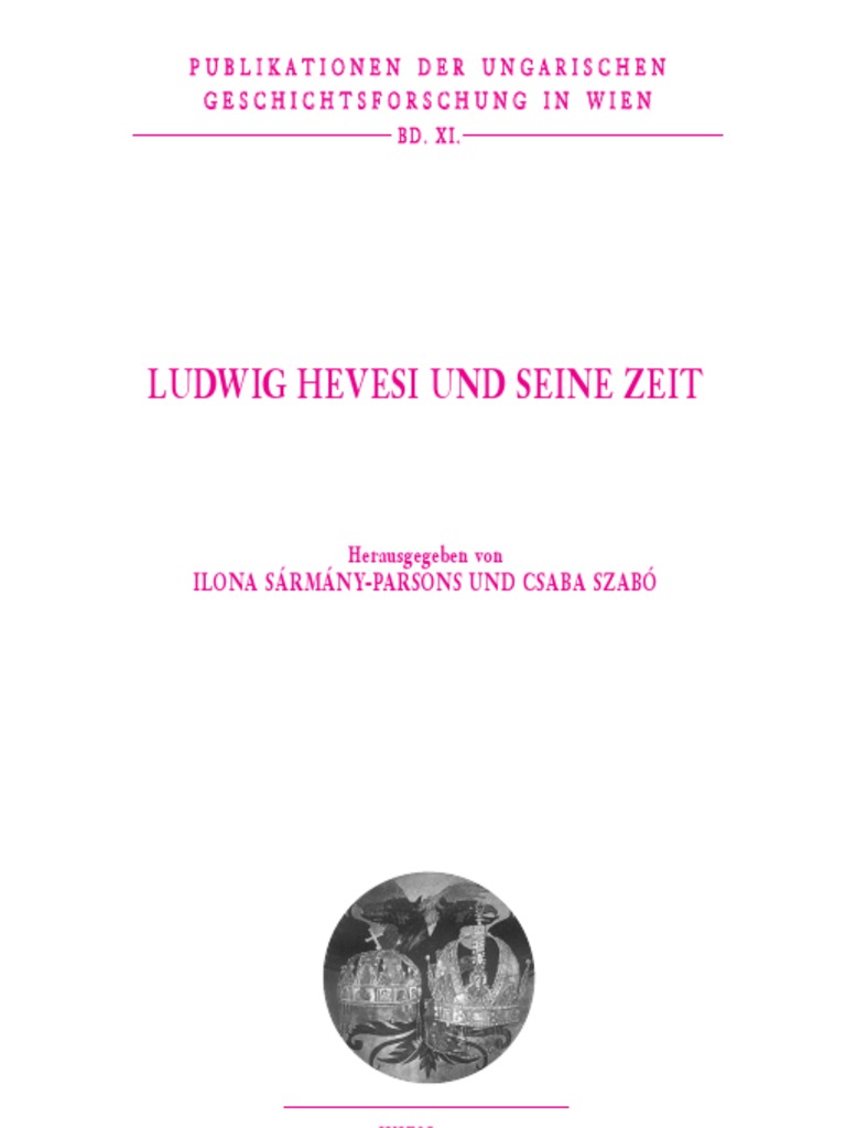 Ludwig Hevesi Und Seine Zeit Pdf Pdf