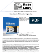 Encyclopedia of Automotive Engineering