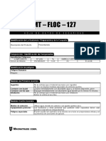 Hoja Msds Floc