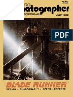 American Cinematographer - 1982-07, Blade Runner PDF