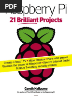 Raspberry Pi 21 Brilliant Projects PDF