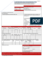 ADR Reporting Form