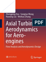 Axial Turbine Aerodynamics For Aero-Engines - Flow Analysis and Aerodynamics Design (2018, Springer Singapore) 572 (Mhs No - Absen 70-74) PDF