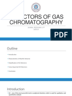 Detectors of Gas Chromatography