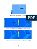 Figure 30: Pressure Distribution at Mach 1.5 MFR 105 Aoa - 4