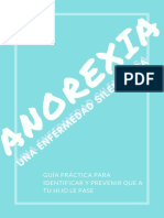 Cartilla Anorexia PDF