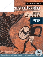 Libro Ciencias Sociales Historia Universal Bachillerato PDF
