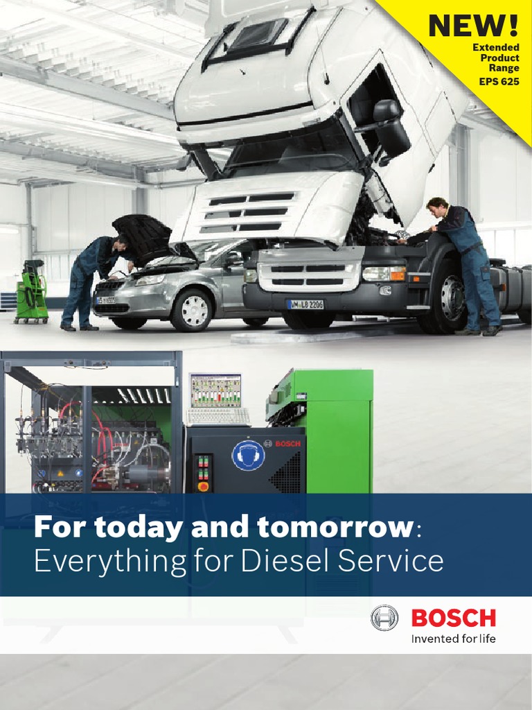 Bosch Injector Test Bench PDF PDF Fuel Injection Rotating Machines