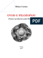 Milan Uzelac - Uvod U Filozofiju PDF