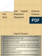Export and Import Finance Guide