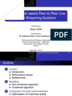 Towards User-Aware Peer-to-Peer Live Video Streaming Systems
