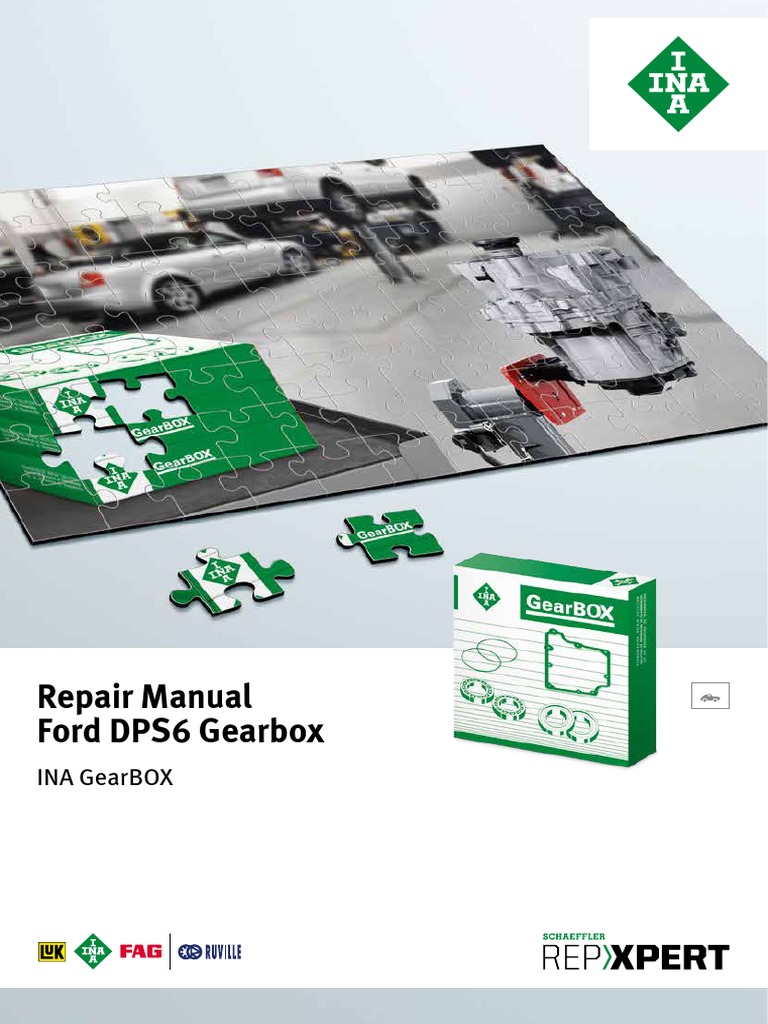 Repair Manual Ford DPS6 Gearbox INA PDF Transmission (Mechanics
