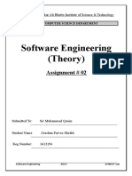 Software Engineering Asg 2