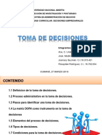 Decisiones Empresariales