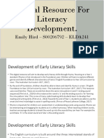 Digital Resource For Literacy Development